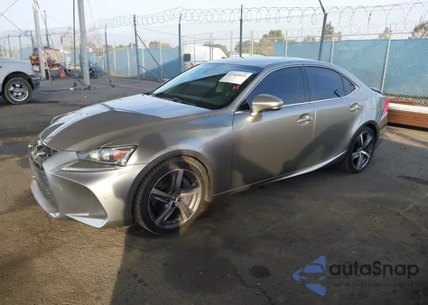 2017 Lexus Is 200T из США, поврежденный, VIN JTHBA1D20H5056007